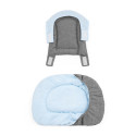 Cojín Stokke Nomi azul grisaceo
