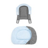 Cojín Stokke Nomi azul grisaceo