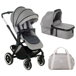 Cochecito 2 Piezas Jané Crosslight Pro Micro Pro 2 u05 dim grey