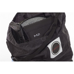 Pack Mast M2 Plástico de Lluvia, Mosquitera y Bolsa de Transporte