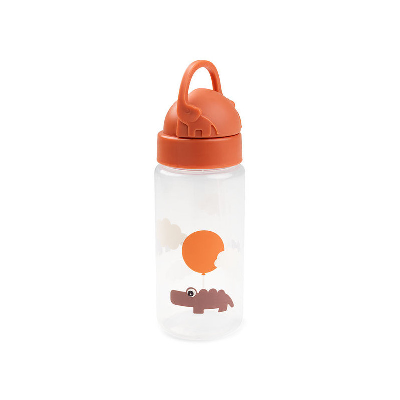 Botella con Pajita Done By Deer Happy Clouds