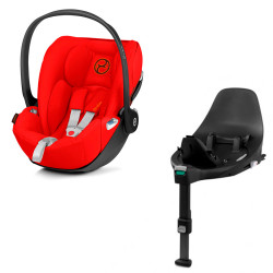 Pack Silla de Coche Cybex Cloud Z i-Size + Base Z