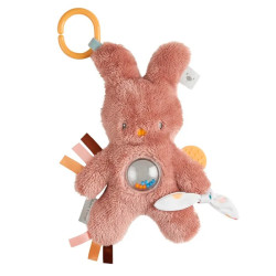 Peluche Nattou Activity Tipidou Old Pink