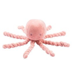 Polvo Rosa Velho Lapidou Nattou Pelúcia