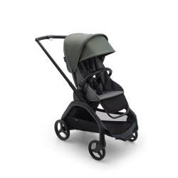 Preto cinza Melange Floresta Verde