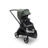 Preto cinza Melange Floresta Verde