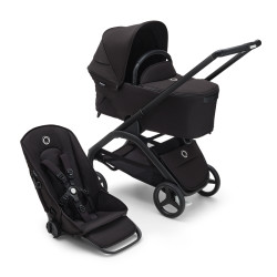 Cochecito 2 Piezas Bugaboo Dragonfly Negro Medianoche