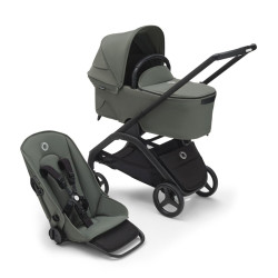 Cochecito 2 Piezas Bugaboo Dragonfly Verde Bosque