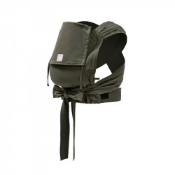 Mochila Portabebés Stokke Limas verde oliva