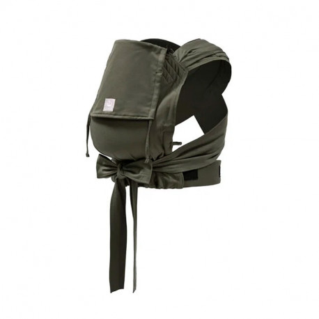 Mochila Portabebés Stokke Limas verde oliva