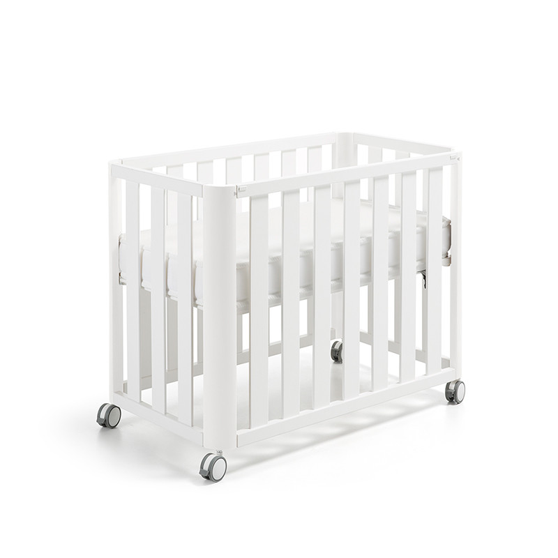 Doco Sleeping Mini Co-sleeper em estrela natural COTINFANT cinzenta