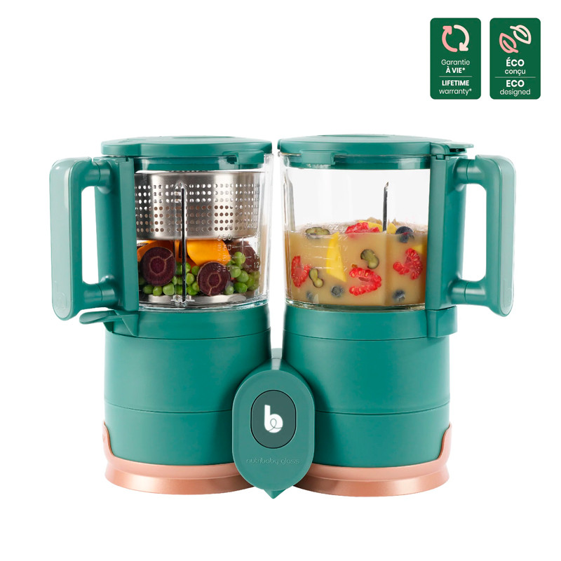 Robot de Cocina Babymoov Nutribaby Glass