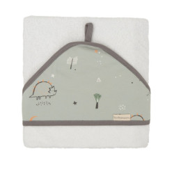 Capa de Baño XL Bimbidreams Jurasic 100x100