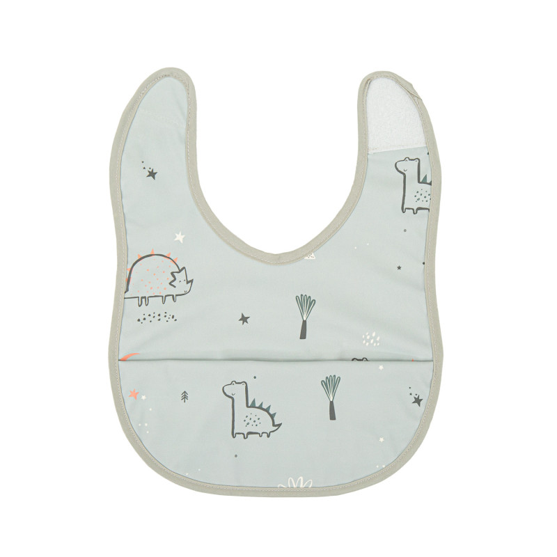 Babero con Bolsillo Bimbidreams Jurasic
