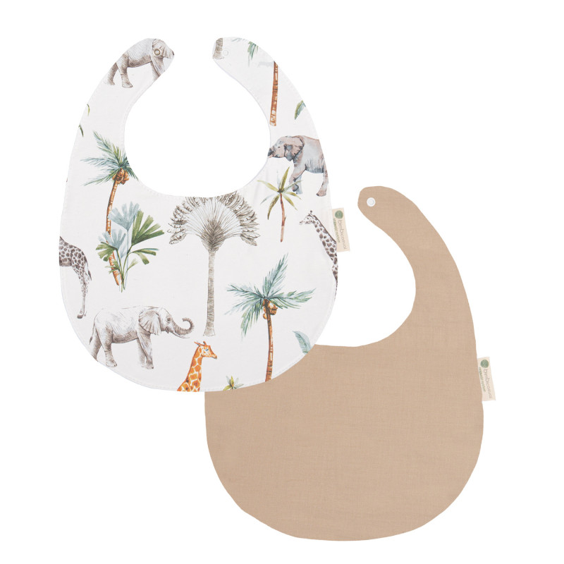 Pack 2 Bibs Bimbidreams África 19x19