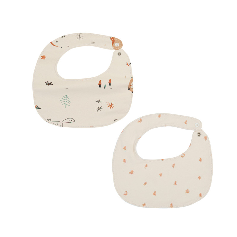 Pack 2 Baberos Bimbidreams Wonderland 19x19