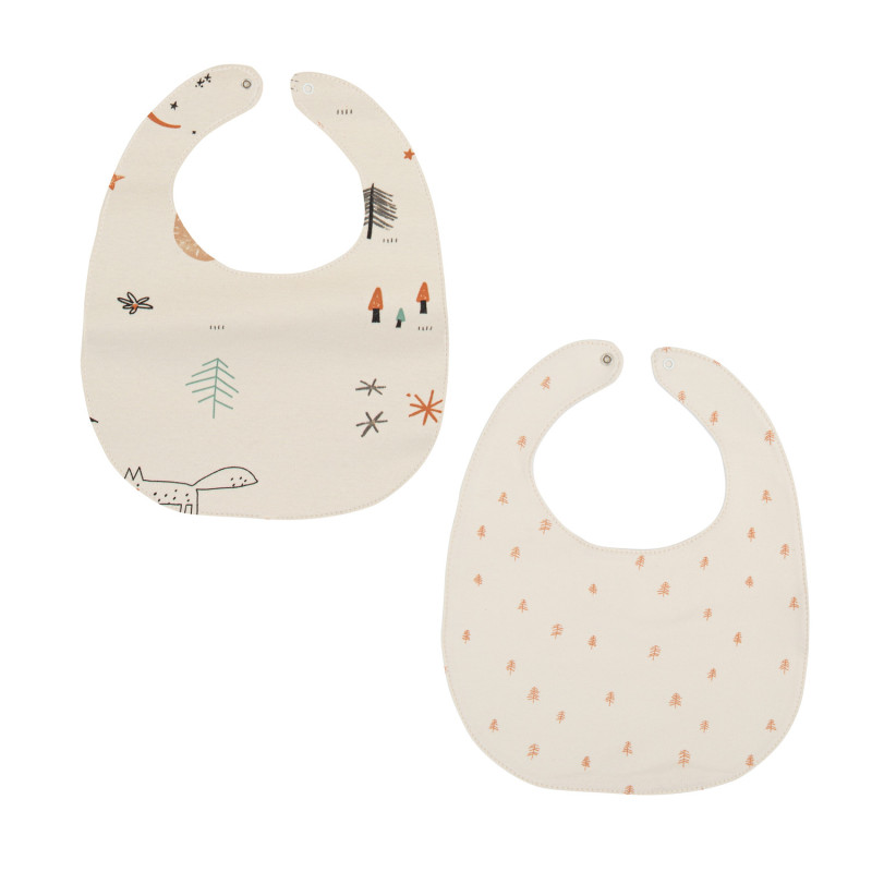 Pack 2 Baberos Bimbidreams Wonderland 20x25