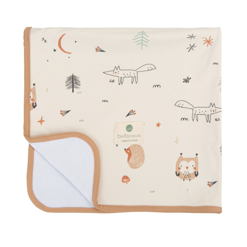Lullaby Blanket Bimbidreams País das Maravilhas 75x75