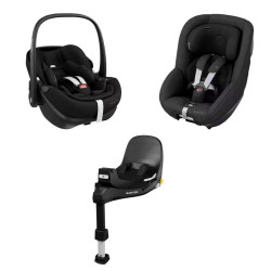 Sistema Modular Maxi Cosi Pack 360 Pro Family