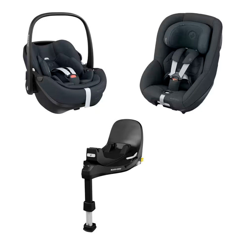 Sistema Modular Maxi Cosi Pack 360 Pro Family