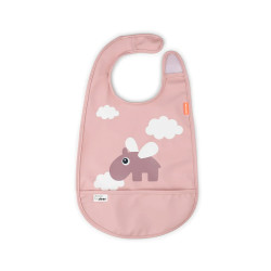 Velcro Bib DONE BY DEER Nuvens Felizes