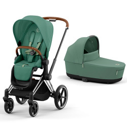 leaf green marron