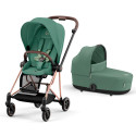folha verde rosegold