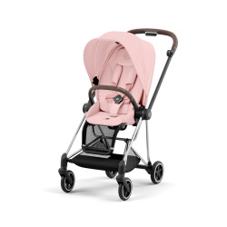 peach pink marron