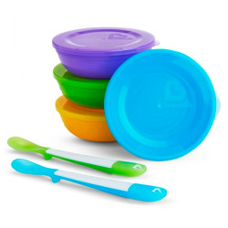Pack Cuencos y Cucharas Love a Bowls de Munchkin