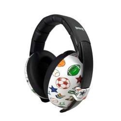 Fones de ouvido antirruído para bebês Banz esportes