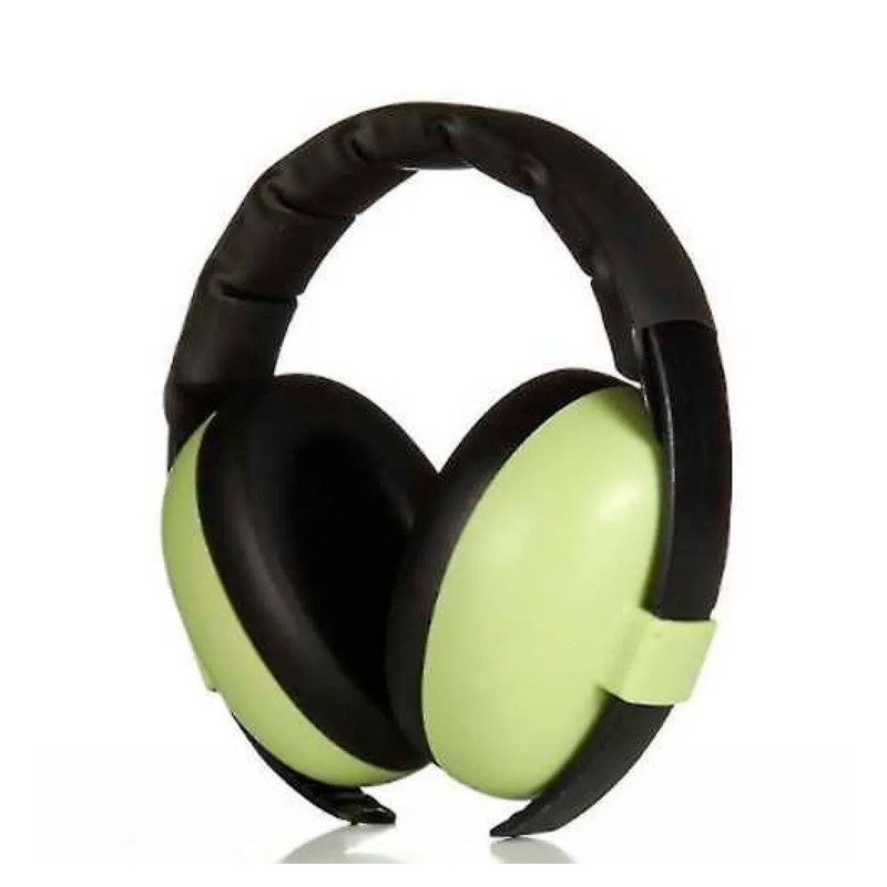 Auriculares Anti Ruido para Bebés Banz Verde