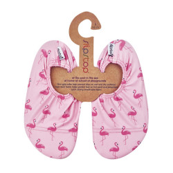 Zapatillas Antideslizantes para Niños SlipStop Flamingos
