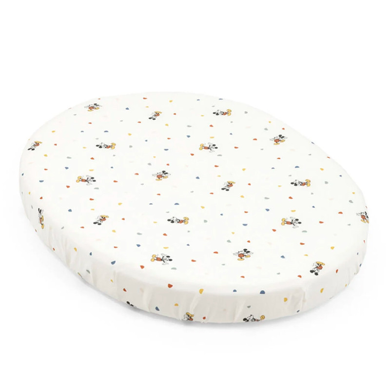 Sábana Bajera para Stokke Sleepi Mini V3 Disney