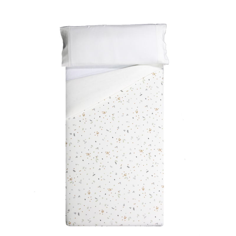 Funda Nórdica 60/70 Sonpetit Hojas