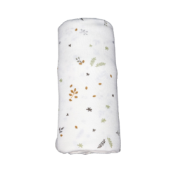 Musselina de Bambu Sonpetit Folhas