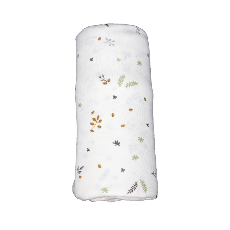 Musselina de Bambu Sonpetit Folhas