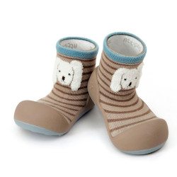 Sapatos de bebê Attipas coelho orelhas grandes