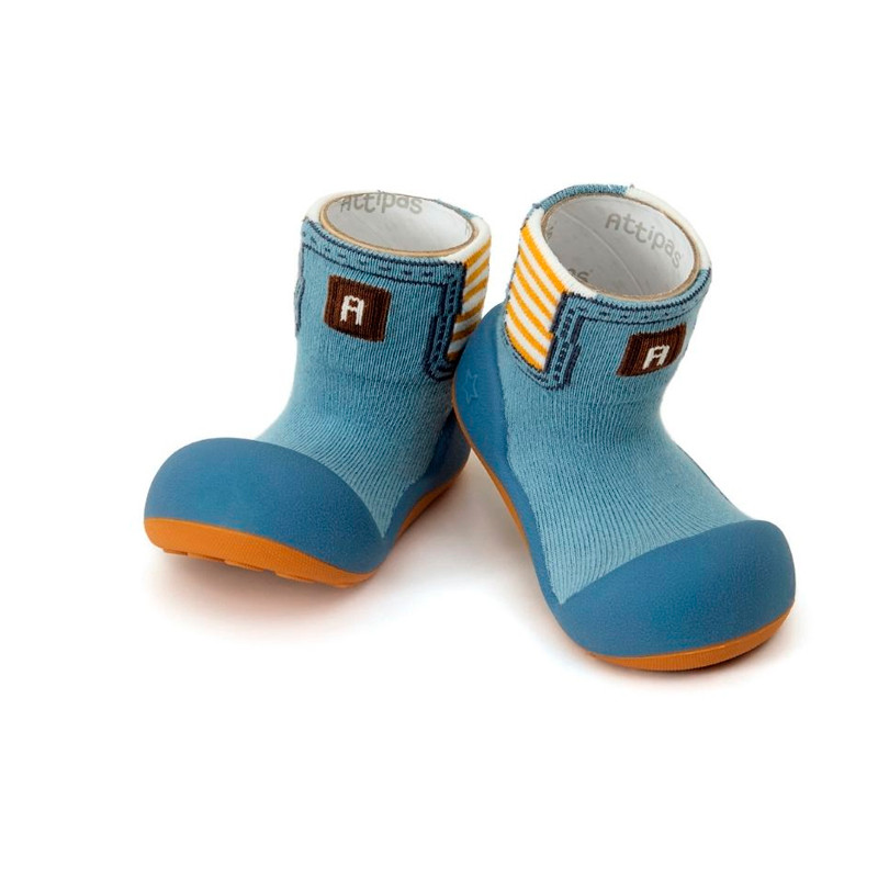 Sapatos de Bebê Attipas Botas Azuis