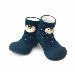 Calzado para Bebé Attipas Penguin Navy