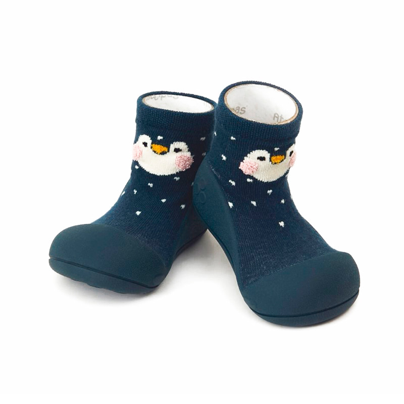 Sapatos de Bebê Attipas Penguin Navy