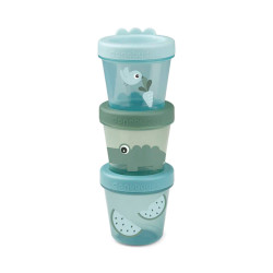 Recipientes para alimentos DONE BY DEER Croco