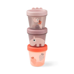Recipientes para alimentos DONE BY DEER Ozzo