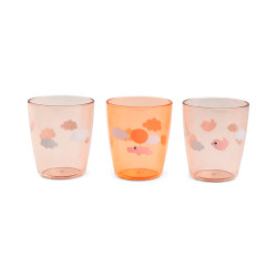 Vasos para Bebé Done By Deer Yummy Mini Happy Clouds