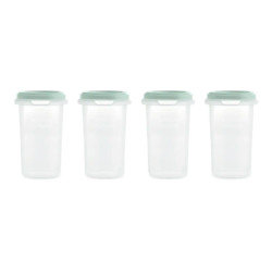 Conjunto de 4 Miniland herméticos 330ml