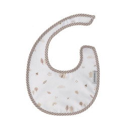 Babero Redondo con Velcro Cambrass Greeny