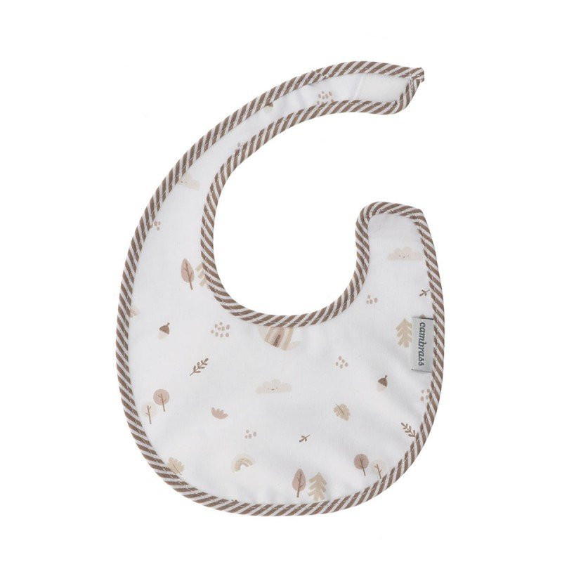 Babero Redondo con Velcro Cambrass Greeny