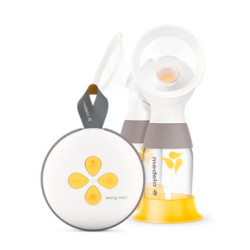 Extractor de Leche Eléctrico Medela Swing Maxi Doble