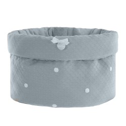 Cesta de Aseo para Bebé Uzturre Cuco azul