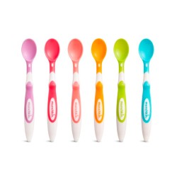 Pack Cucharas Punta Blanda de Munchkin