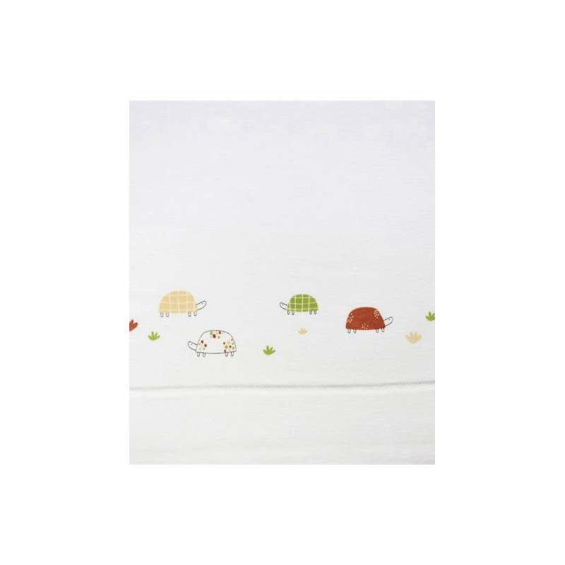 Folha impressa tartaruga Sonpetit 70/80 cm